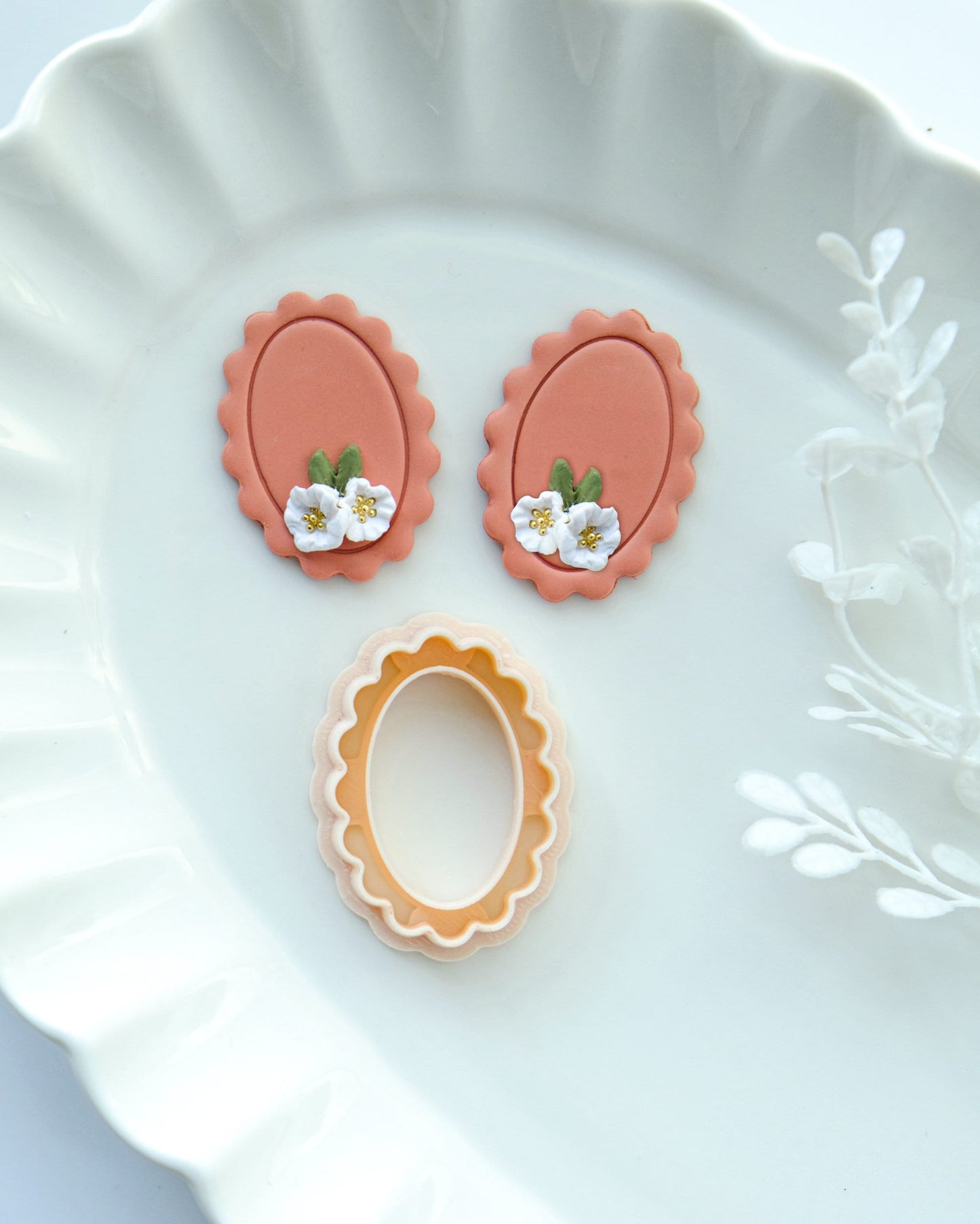 Frame Shape Polymer Clay Cutters