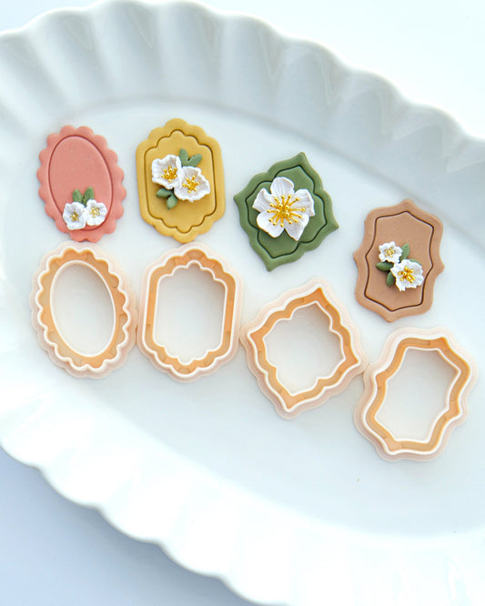 Frame Shape Polymer Clay Cutters