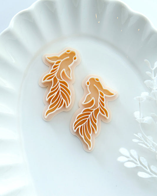 Goldfish Polymer Clay Cutters
