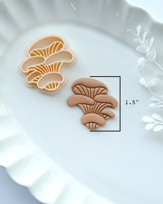 Boho Mushroom Polymer Clay Cutters