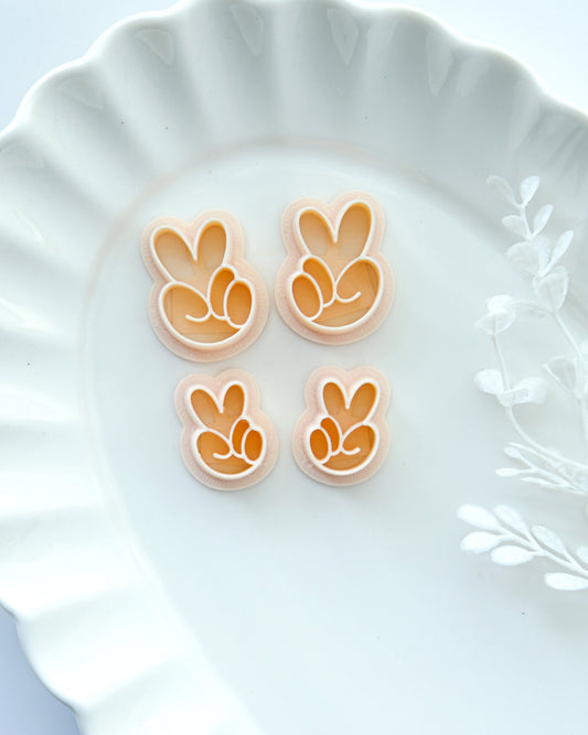 Yeah Gesture Polymer Clay Cutters Set