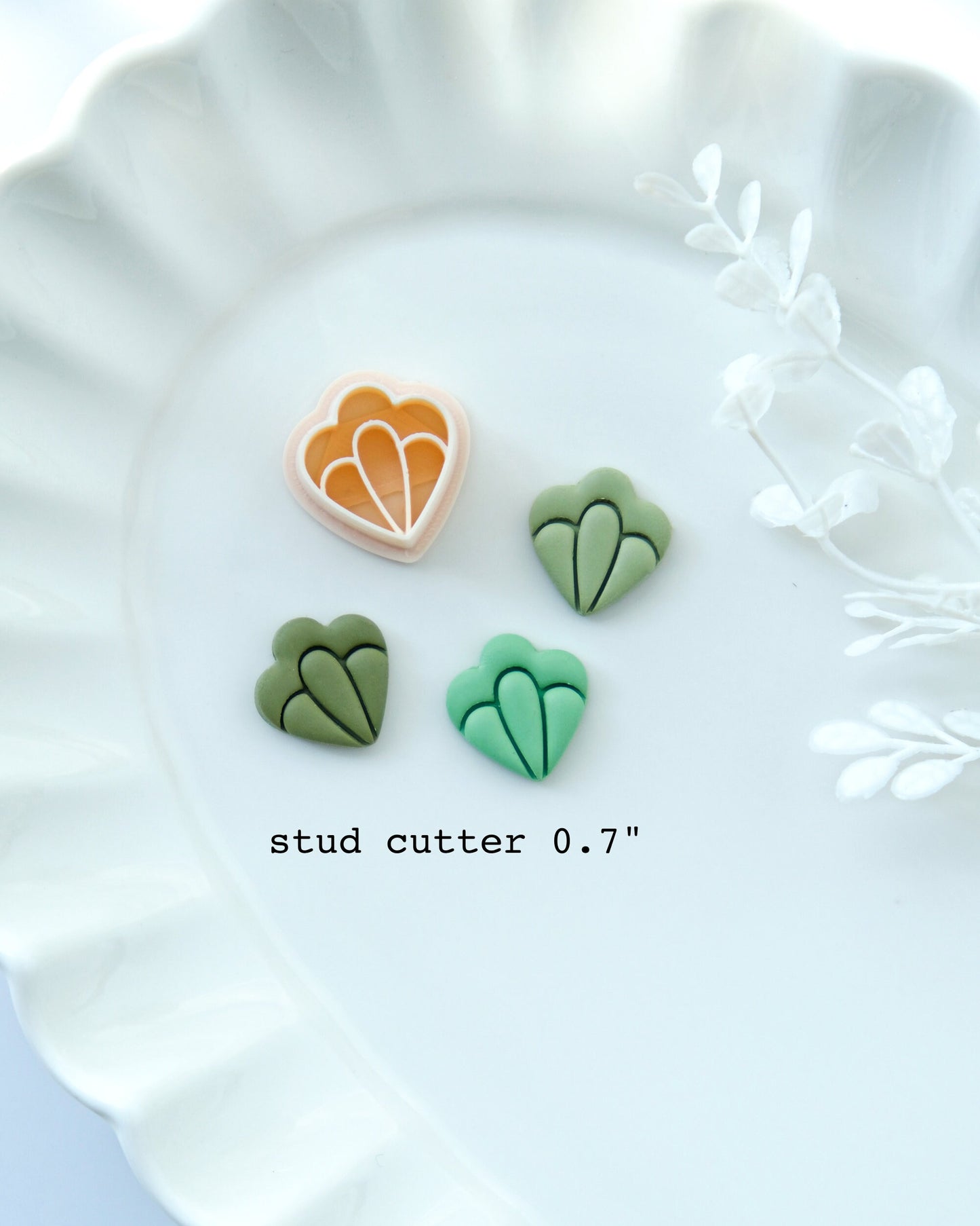 Scalloped Polymer Clay Cutters
