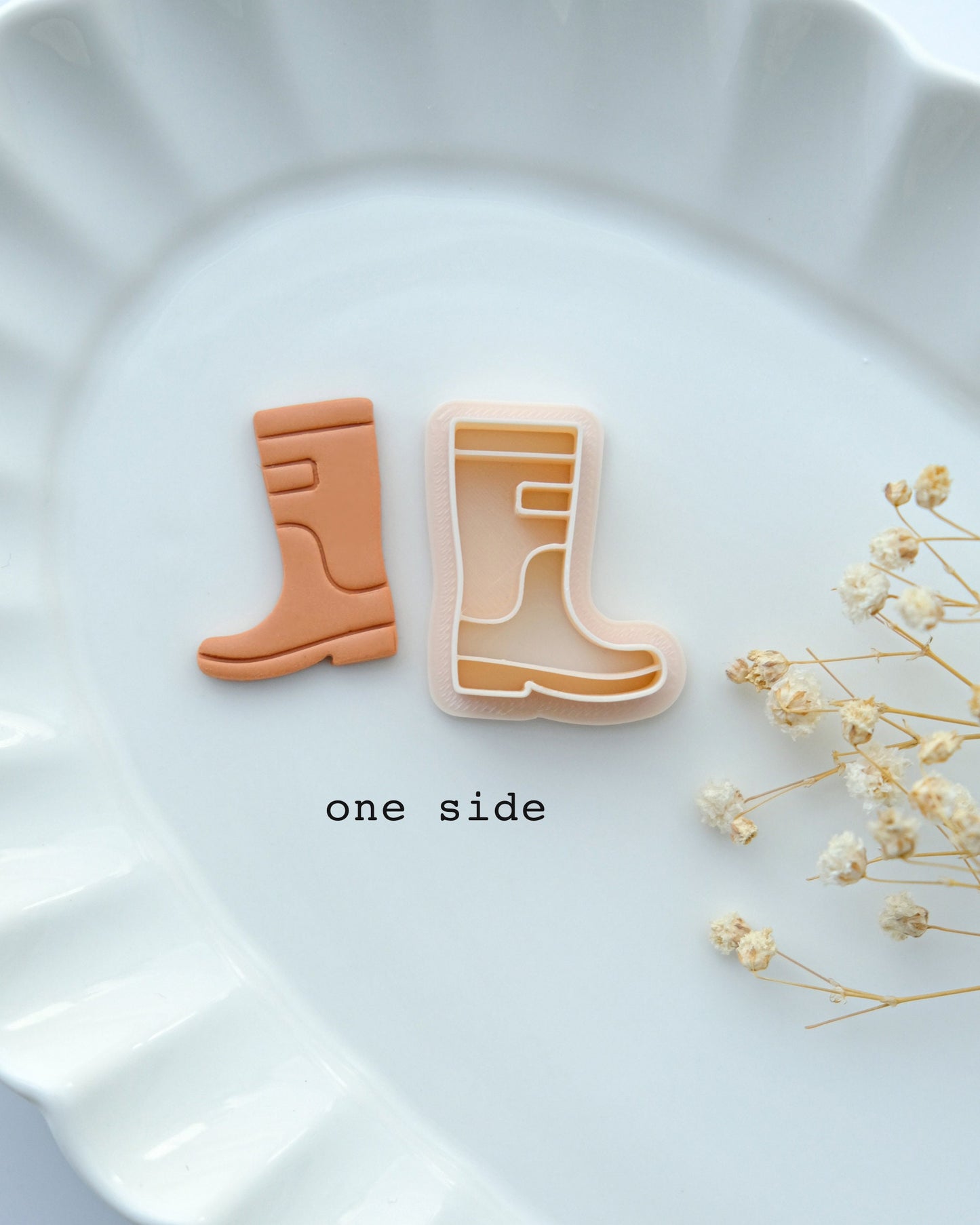 Fall Rainbow Boots Clay Cutters