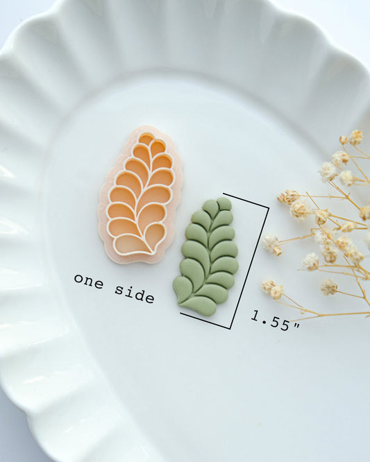 Fall Autumn Leaf Clay Cutters