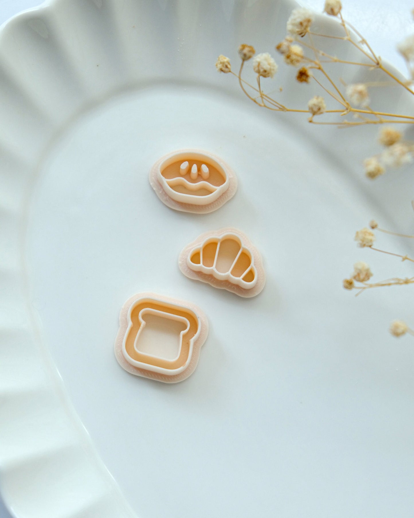 Bakery Clay Stud Cutters