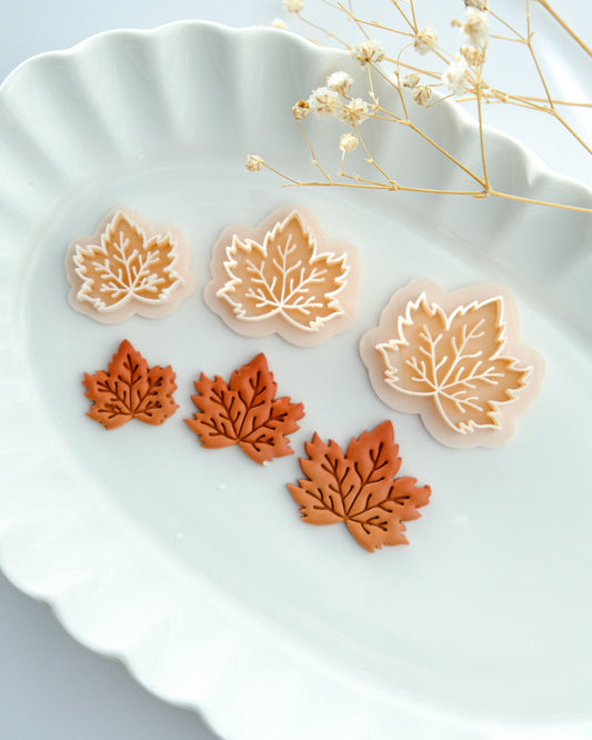 Maple Leaf Clay Cutters