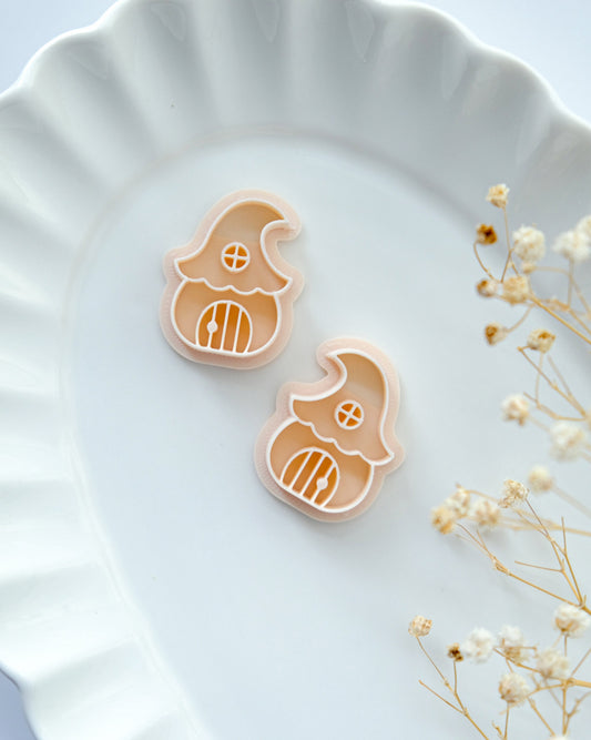 Fairy House Polymer Clay Cutters