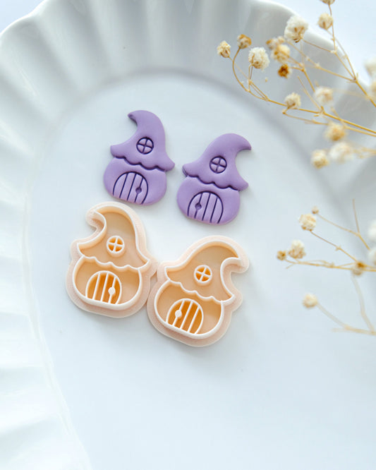 Fairy House Polymer Clay Cutters