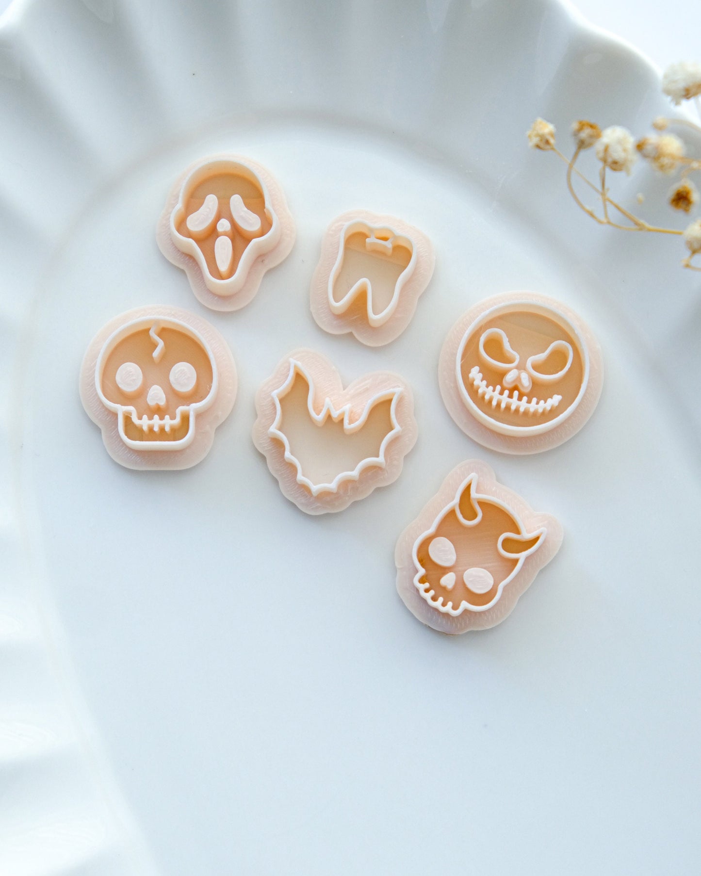 Halloween Stud Pack Clay Cutters