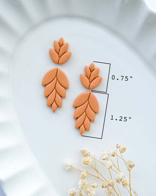 Fall Leaf Polymer Clay Cutters