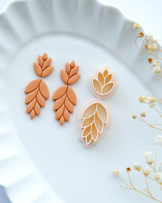 Fall Leaf Polymer Clay Cutters