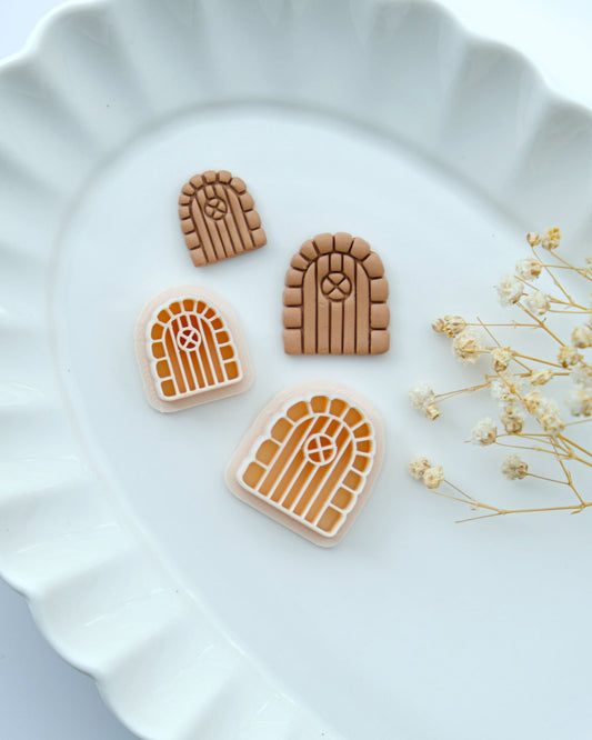 Fairy Garden Door Clay Cutters
