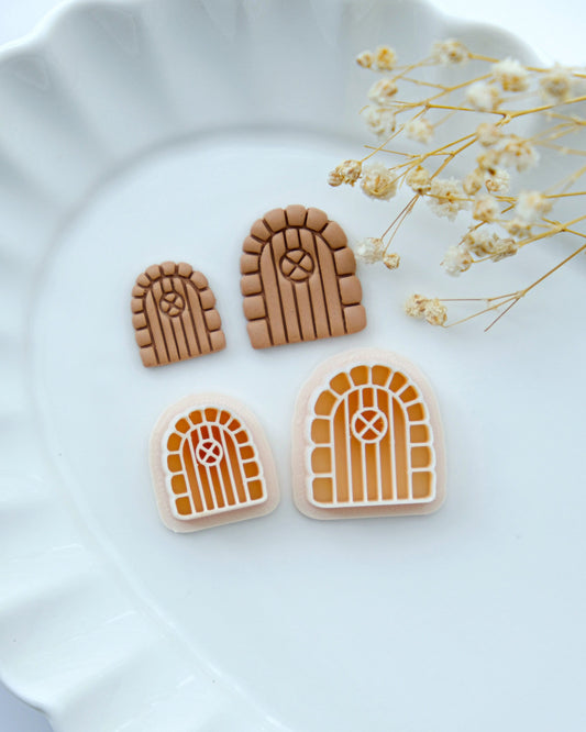 Fairy Garden Door Clay Cutters