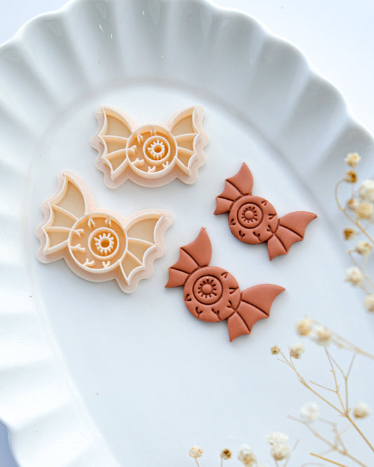 Halloween Eyeball Clay Cutters