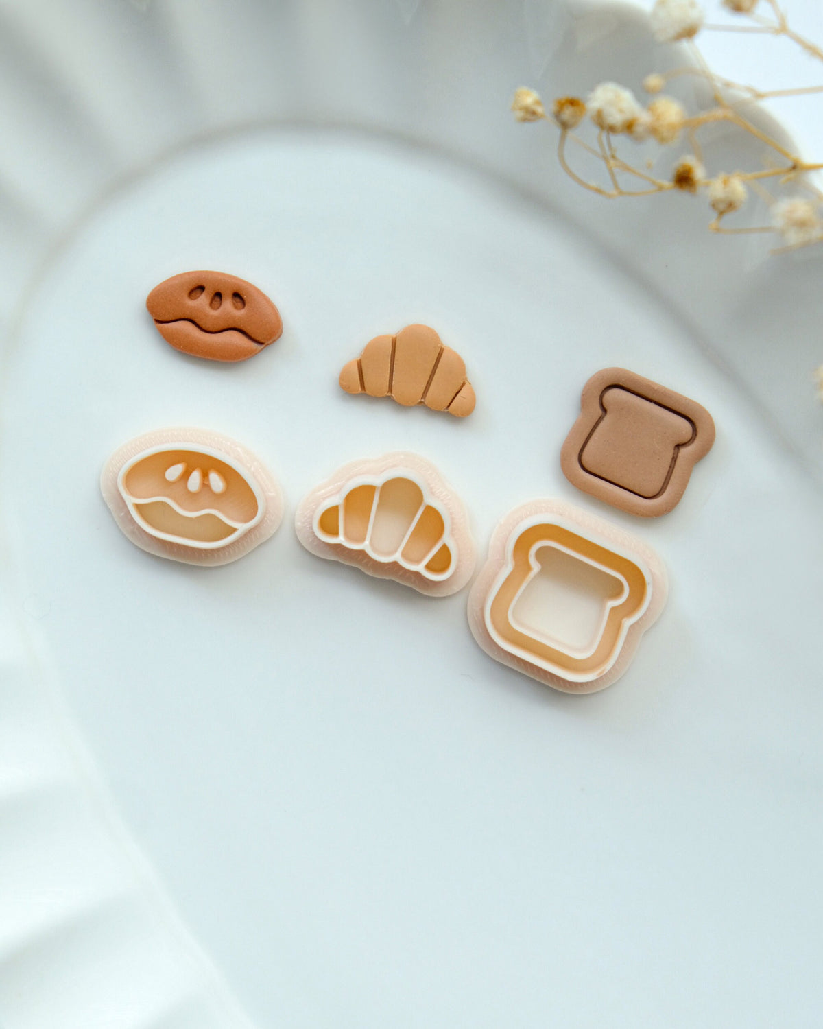 Bakery Stud Clay Cutters