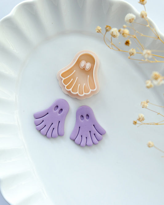 Halloween Ghost Clay Cutters