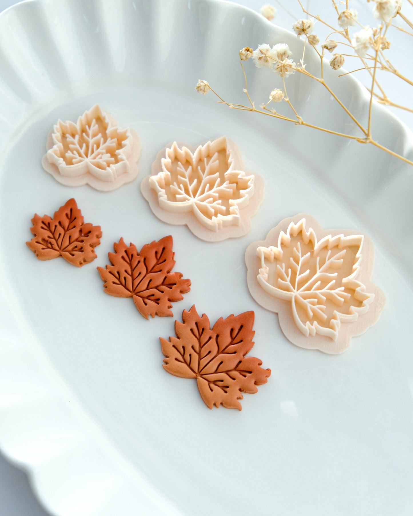 Maple Leaf Clay Cutters