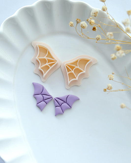 Bat Wings Halloween Clay Cutters