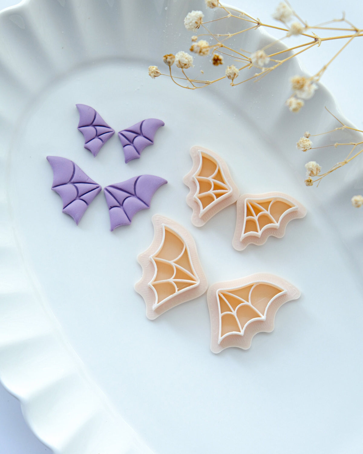 Bat Wings Clay Cutters