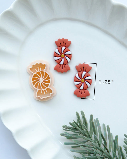 Candy Christmas Clay Cutters
