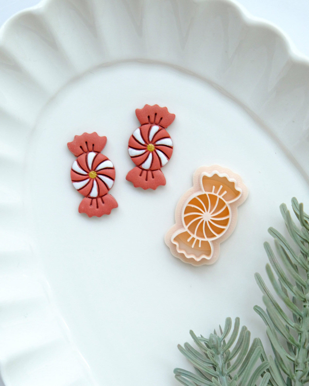 Christmas Candy Clay Cutters