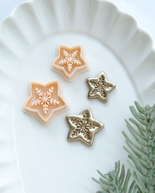Christmas Ornaments Clay Cutter