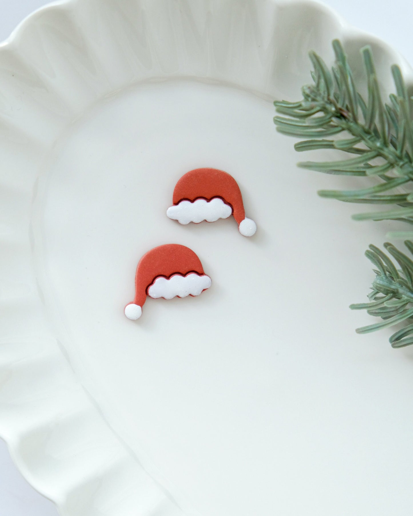 Santa Hat Christmas Clay Cutters