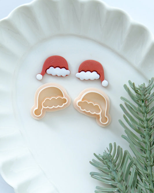 Santa Hat Christmas Clay Cutters