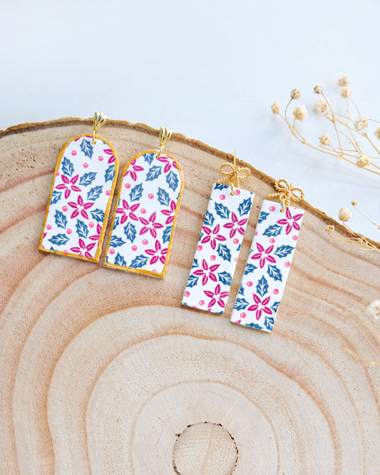 Christmas Clay Transfer Paper