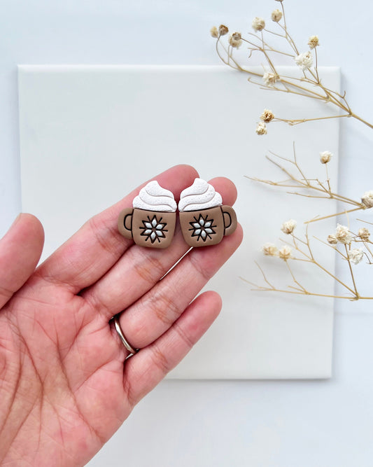 Coffee Mug Polymer Clay Cutters