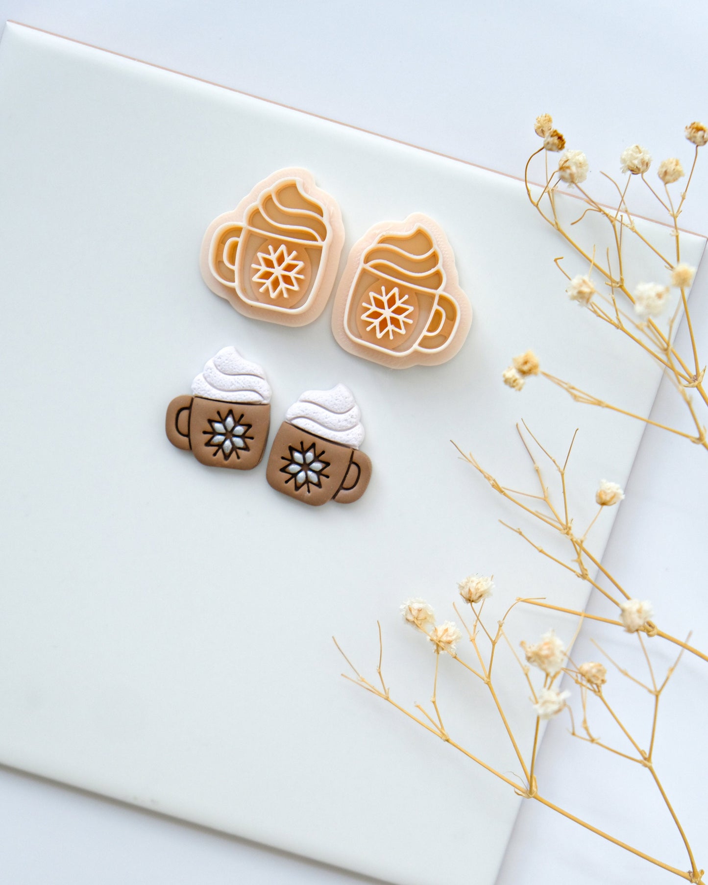 Coffee Mug Polymer Clay Cutters