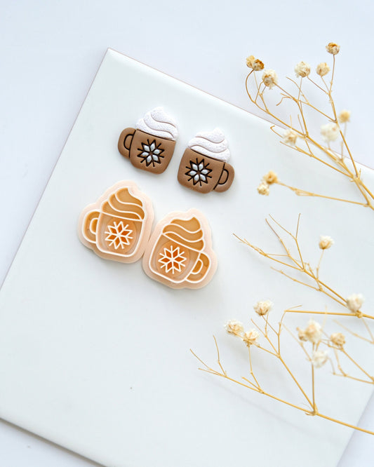 Coffee Mug Polymer Clay Cutters