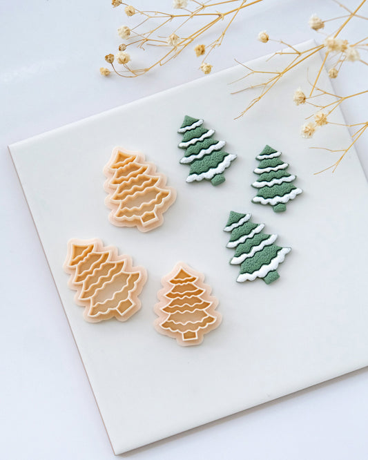Christmas Tree Clay Cutters