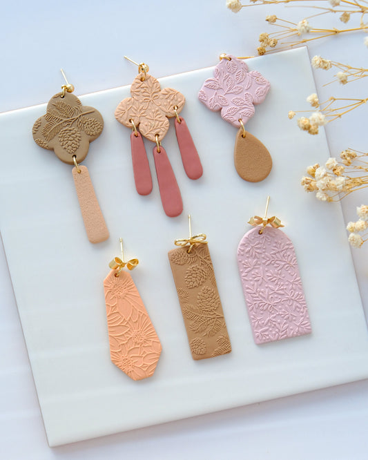 9 Shapes Basic Clay Cutters Set