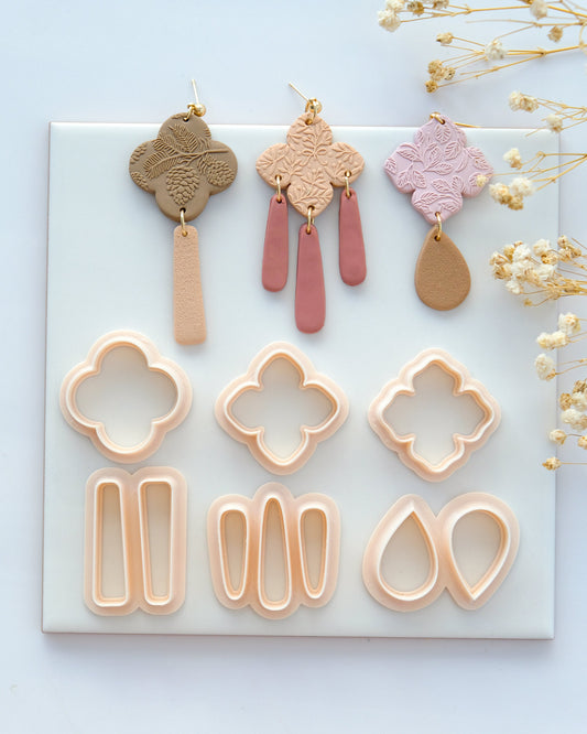 9 Shapes Basic Clay Cutters Set