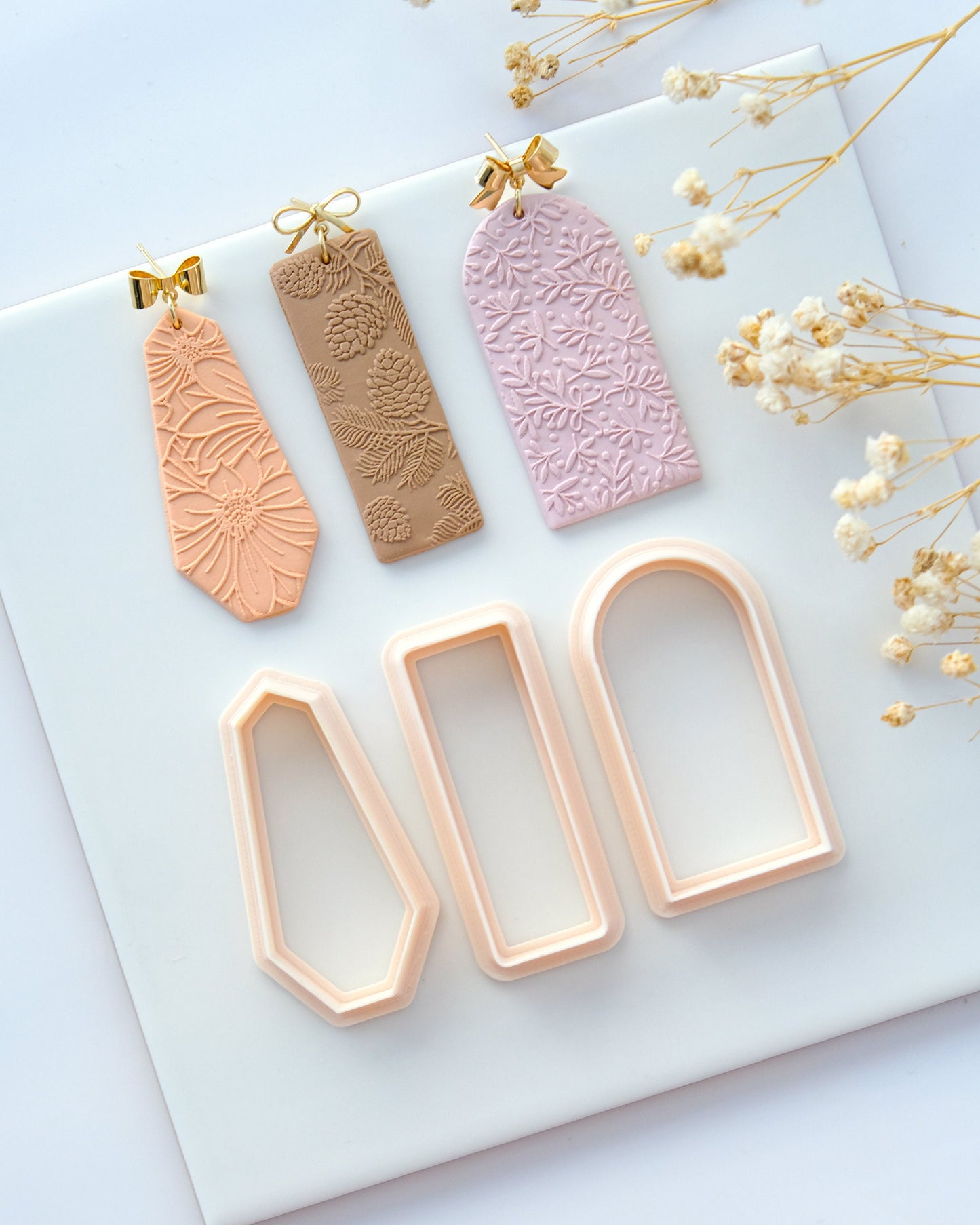 9 Shapes Basic Clay Cutters Set
