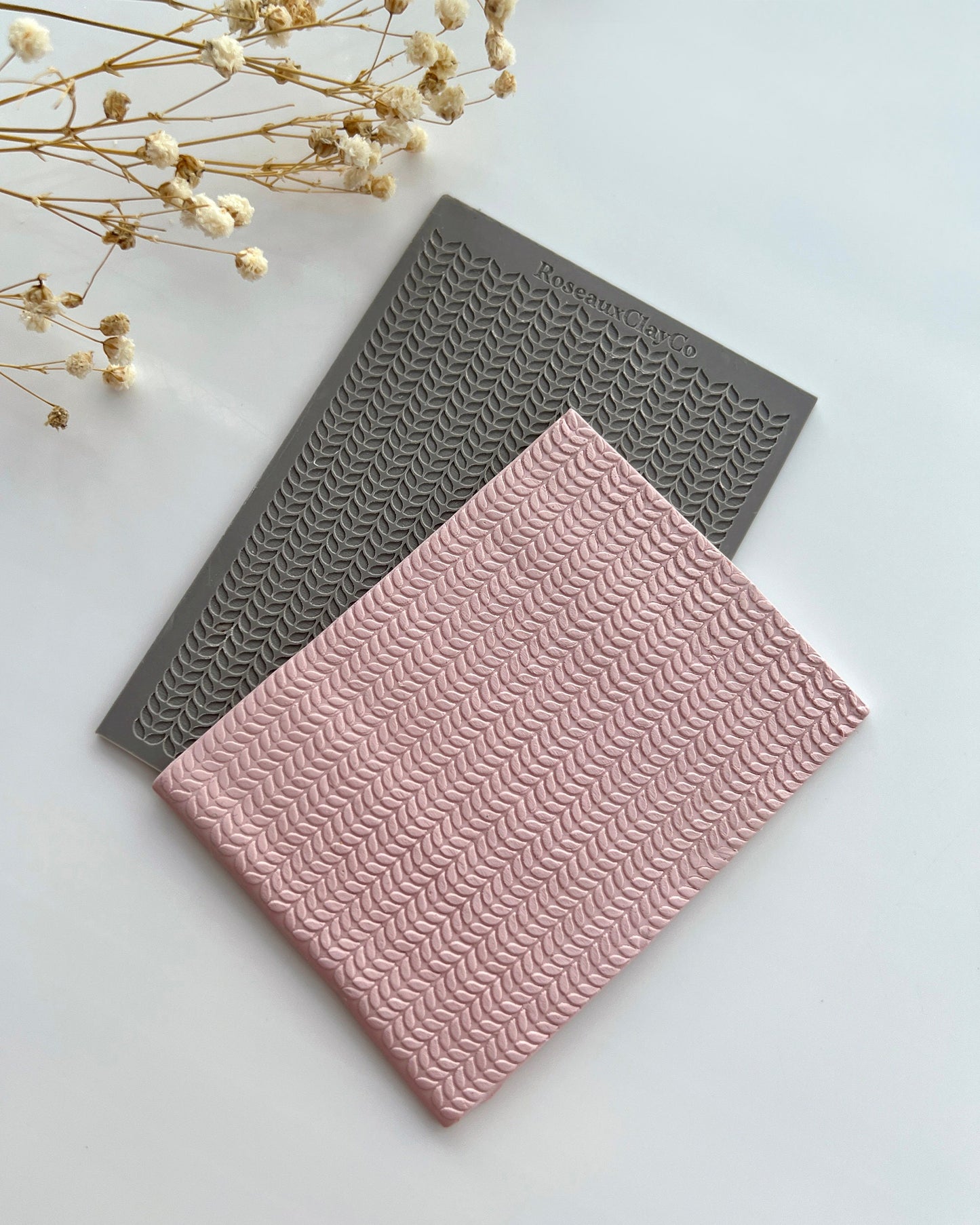Christmas Texture Mat