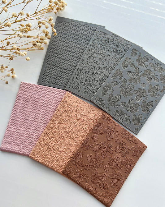 Christmas Texture Mat