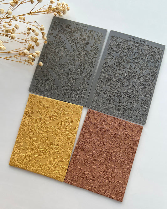 Leaf Texture Mat