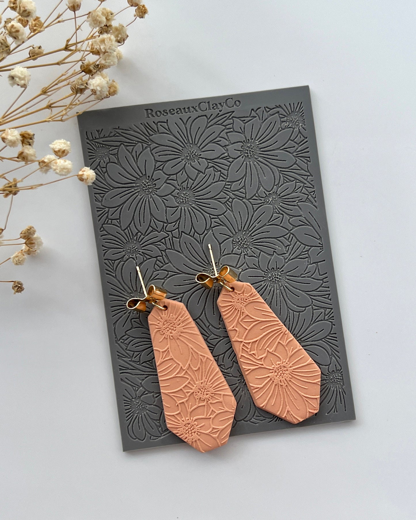 Flower Texture Mat
