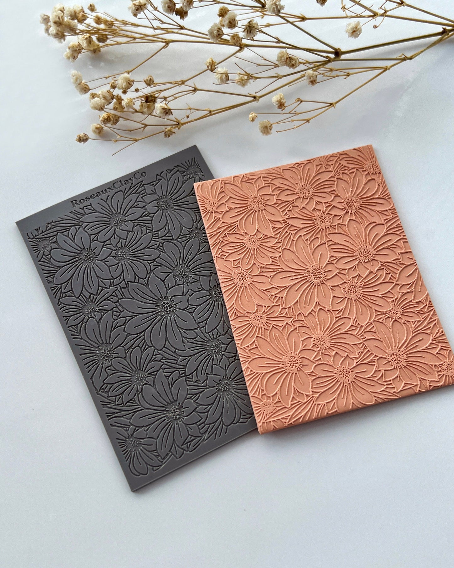 Flower Texture Mat