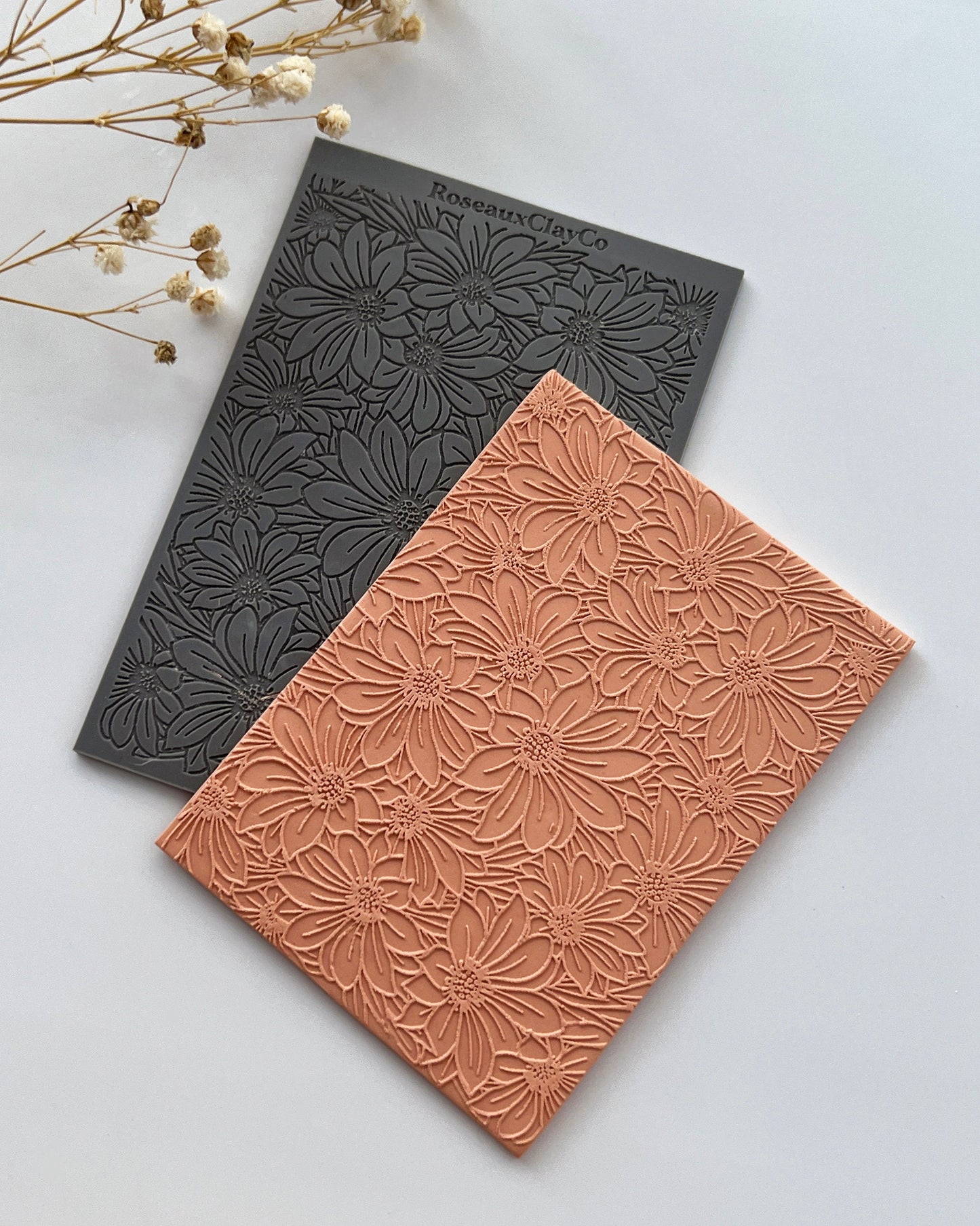 Flower Texture Mat
