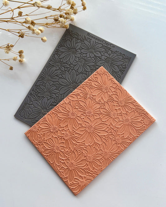 Flower Texture Mat