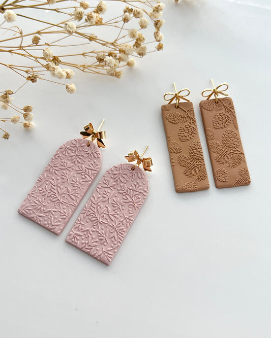 Christmas Texture Mat