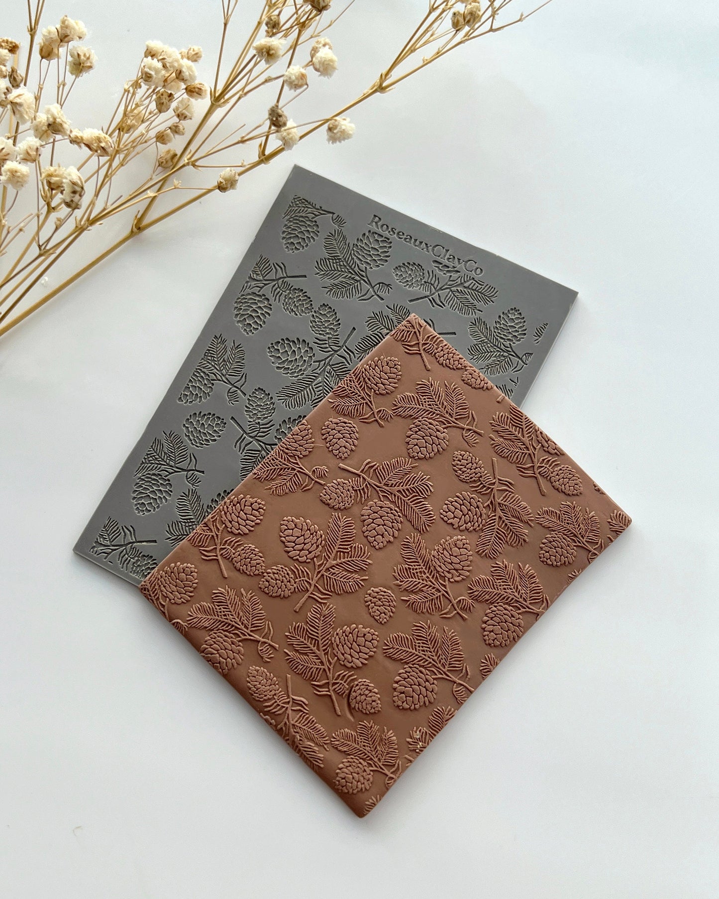 Christmas Texture Mat