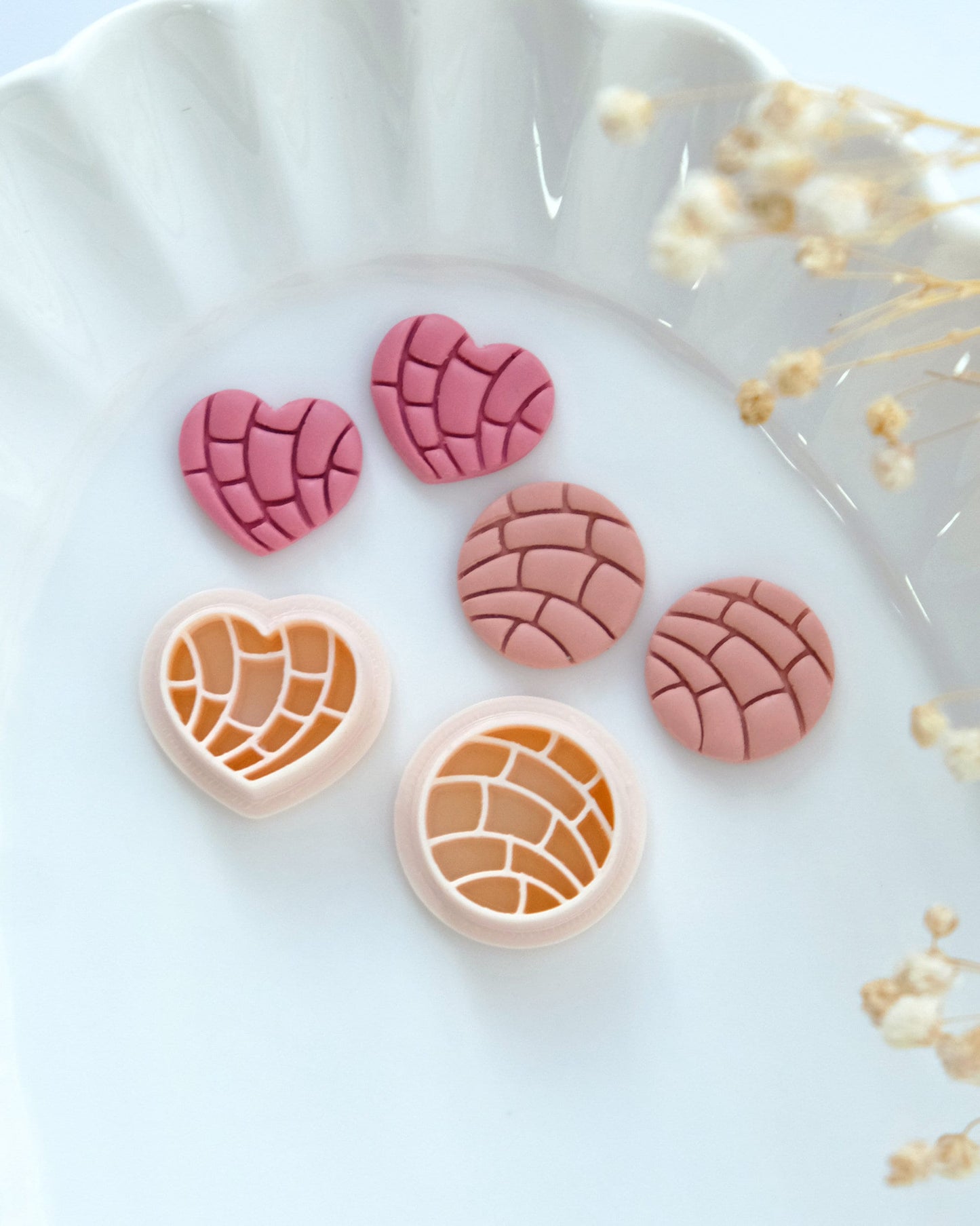 Concha Polymer Clay Cutters