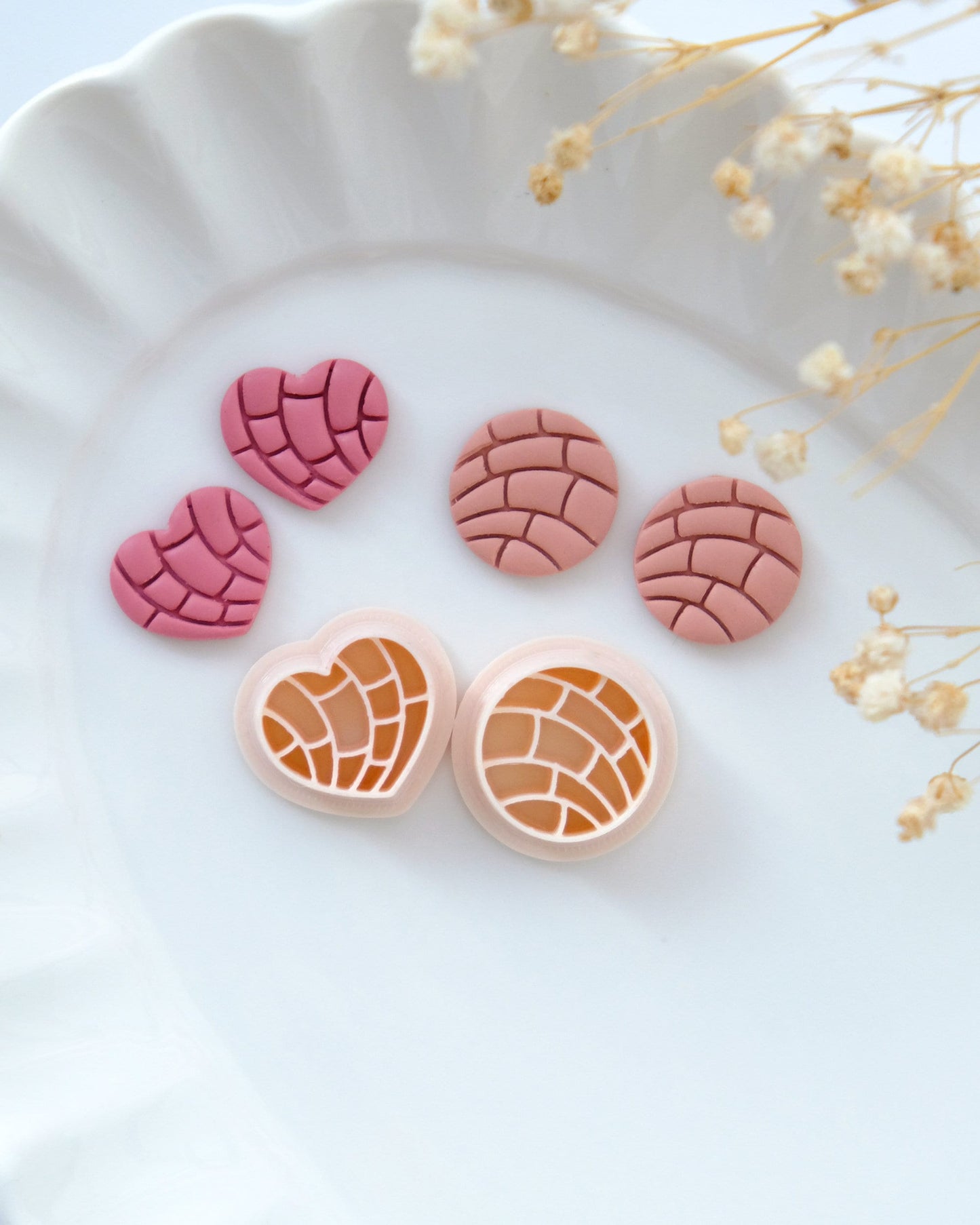 Concha Polymer Clay Cutters