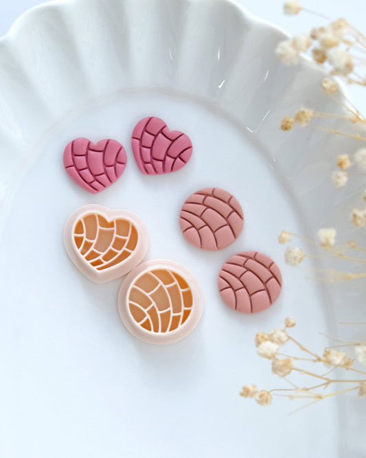 Concha Polymer Clay Cutters