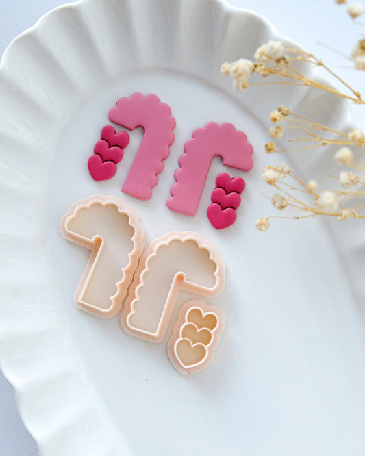 Scalloped Arch Polymer Clay Cutters