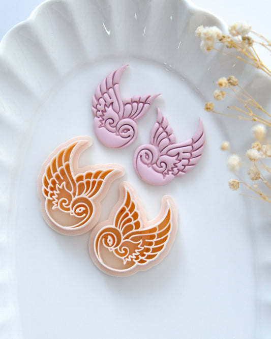 Fairy Bird Polymer Clay Cutters